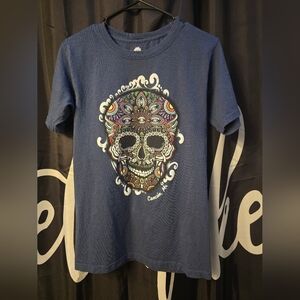 Mexico Blue Graphic T-Shirt
